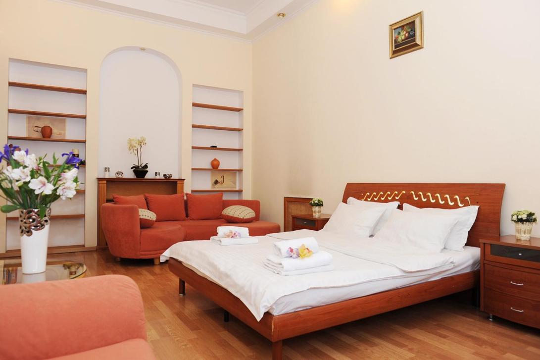דירות Premium Rent In Kiev Centre - Kiev מראה חיצוני תמונה