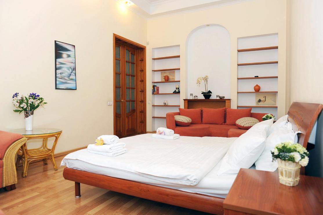 דירות Premium Rent In Kiev Centre - Kiev מראה חיצוני תמונה