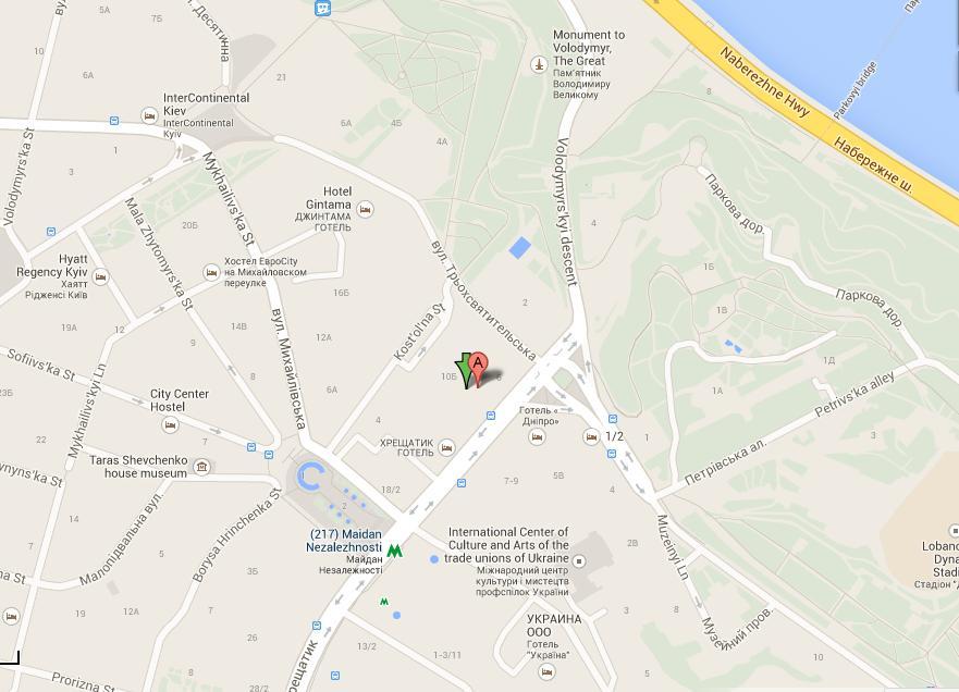 דירות Premium Rent In Kiev Centre - Kiev מראה חיצוני תמונה