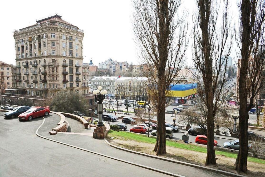 דירות Premium Rent In Kiev Centre - Kiev מראה חיצוני תמונה